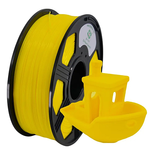 ABS Filament 3D Printing 1KG/ Roll/Yellow/007426